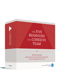 The Five Behaviors of a Cohesive Team Facilitation Kit