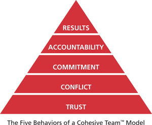 Five Behaviors of a Cohesive Team Profile